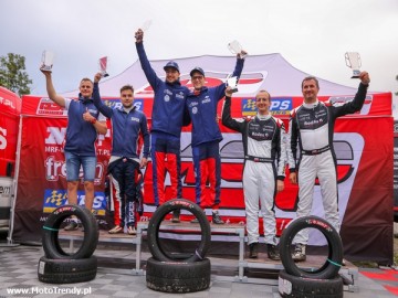  Najszybsi w pierwszej rundzie Tarmac Masters 2020